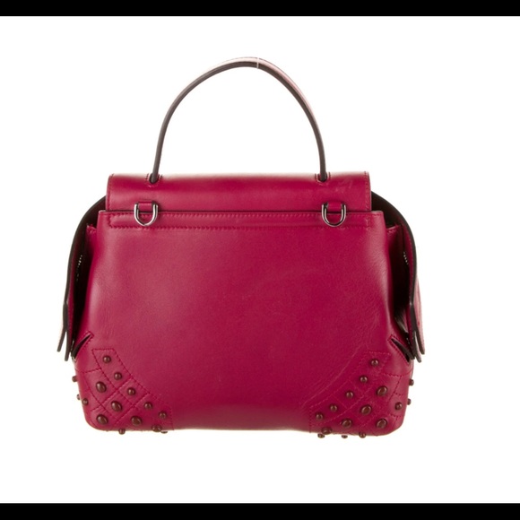 TOD'S Small Wave Satchel - Picture 3 of 9